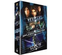 Vexille + Appleseed Ex Machina + Halo Legends - Pack