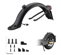 Vexillic Electrique Garde Boue, Garde Boue Trottinette Arrière Trottinette Support Métallique pour Xiaomi Mijia M365 1s Essential Pro 2 Mi