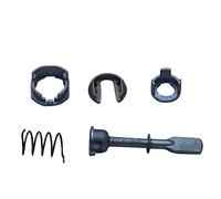 Vexilon 1 KIT de réparation barillet serrure porte avant gauche droite, for VW, for POLO, MK3 6N0 837 223A Kit de remplacement de serrure de porte de voiture