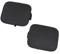 Vexilon 1 paire de couvercles trou for les yeux, for Toyota, Prius V 2012 - 2014 gauche droite 52127-47902 Capuchon de couverture de crochet de remorquage de voiture