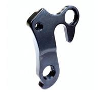 Vexilon 1 pièce, Support de dérailleur arrière de vélo, for Bianchi, for Giant, 7 ATX Escape Hercules Revel Kona Evoke Gravel Carbon Frame Mech Dropout Patte de dérailleur de vélo(Black QA0018SP1)