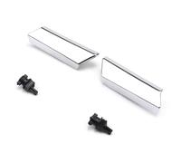 Vexilon 1 pièces Ensemble de Couvercle de buse de Lave-Phare 85208-30031 85207-30031, for, for Lexus, for GS300 GS350 GS430 GS450h GS460 06-2011 Cache Lave-phares(Pair)
