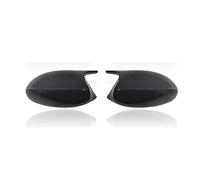 Vexilon 1pair Rear View Side Case Trim Style Car Rearview Mirror Cover, for, E87 E81 E82 E90 E91 E92 E93 ABS Carbon Fiber Coque de rétroviseur à peindre(Carbon Fiber)