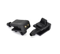 Vexilon 2 pièces Jet de buse lave-glace d'essuie-glace avant voiture, for Renault, Megane 3 MK2 MK3 2002-2015 Scenic Laguna Fluence 8200082347 Buse de lave-glace