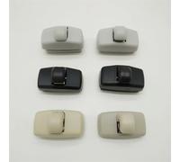 Vexilon 2 pièces par Paire 3B0857561B Nouveau Support de Crochet de Pare-Soleil, for VW, for Golf, for Jetta, for Passat, for Polo, for Seat, for Beetle, 3B0 857 561 B Pare-Soleil de Voiture(Grey)