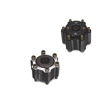 Vexilon 2 pièces X moyeux de verrouillage automatique des roues libres, for NISSAN, Safari GQ Y60 B016 40250-20J01 4025020J01 Écrous de roue antivol