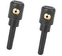 Vexilon 2pcs 3B9955985A Buse de pulvérisation lave-glace à trou unique, for VW, for Passat, for Parati, for Scirocco, for Sharan Buse de lave-glace chauffante