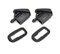 Vexilon 2x buse de Jet lave-glace d'essuie-glace avant, for Ford, for Focus, 2 3, for Mondeo, Galaxy C-max, for Fiesta, KA Fusion BM5117666AB, nettoyage pare-brise Buse de lave-glace