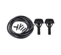 Vexilon 2x buse de lave-glace d'essuie-glace avant tuyau Jet pulvérisation, for VOLVO, C30 V40 S40 V50 C70 S70 S80 XC70 XC90 30655605 7845009 Buse de lave-glace(Nozzle and 2m Hose)