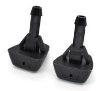 Vexilon 2x Jet de pulvérisation buse lave-glace d'essuie-glace avant, for VOLVO, C30 V40 S40 V50 C70 S70 S80 XC70 XC90 30655605 7845009 buses d'eau Buse de lave-glace
