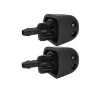 Vexilon 2X Jets de Lave-Glace Buses d'eau Avant Spray 93160047 7700823915, for Renault, Trafic II X83, for Opel, for Vauxhall, Vivaro Primastar Buse de lave-glace