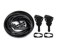 Vexilon 2X tuyau de Jet buse lave-glace d'essuie-glace avant, for Subaru, Impreza WRX STI 2008-2014, for Chevrolet, Trailblazer, for GMC, Envoy Buse de lave-glace(Nozzle and 2m Hose)