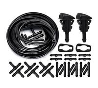Vexilon 2X tuyau de Jet buse lave-glace d'essuie-glace avant, for Subaru, Impreza WRX STI 2008-2014, for Chevrolet, Trailblazer, for GMC, Envoy Buse de lave-glace(With Regulator)