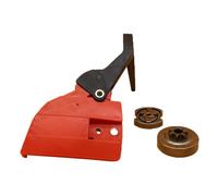 Vexilon 325 7T Chaîne Frein Poignée Couvercle D'embrayage Tambour Tronçonneuse À Essence Pièces De Rechange, for Husqvarna, 142 141 136 137 Carter d'embrayage de tronçonneuse