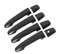 Vexilon 4 pièces autocollant décoratif de poignée porte couverture, for Outlander 2013 2014 2015 2016 2017 Couvercle de poignée de porte extérieure de voitur