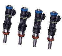 Vexilon 4 pièces buse d'injecteur d'essence de carburant injecteur de voiture 1465a029 Eat305, for Mitsubishi, for Lancer 2.0l L4 2008-2010 Remplacement de l'injecteur de carburant