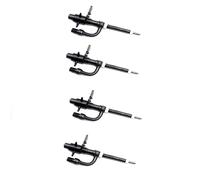 Vexilon 4 pièces Lot crayon injecteur 33708 carburant buse 974F9E527AD, for Ford, Transit 2 5 TDI 85k Système d'alimentation