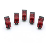 Vexilon 5 X Interrupteur marche/arrêt d'allumage marche/arrêt, for Husqvarna, 61 136 141 123 225 227 232 235 240 243 254 257 262 268 272 281 Tronçonneuse Kit d'interrupteurs pour tronçonneuse