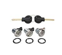 Vexilon 9170G3 252522 CYLINDRE DE SERRURE PORTE GAUCHE DROITE AVEC 2 CLÉS, for Citroën, BERLINGO XSARA PICASSO, for Peugeot, for Partner Kit de remplacement de charnières de portière de v