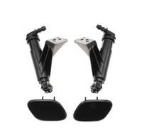 Vexilon 98671-2W000 98672-2W000 Buse de pulvérisation lave-phare avant, capuchon pompe cylindre, for Hyundai, Santa Fe DM 2013 2014 2015 Pompe de nettoyage de pare-brise(BLACK Set)