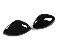 Vexilon Accessoires de garniture couverture décoration rétroviseur voiture, for ALFA Romeo, Giulia 2017 2018 Coque de rétroviseur à peindre(Glossy Black)