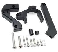 Vexilon Amortisseur de Direction à Support Stable, for VSETT, Plus 10 pièces Rechange for Scooter électrique Amortisseurs de Direction pour Scooters(Black Bracket1)