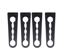 Vexilon Amortisseur de porte universel, amortisseur choc, joint d'amortissement, protecteur 2004 - 2020 Amortisseurs de levage de capot de voiture(13)