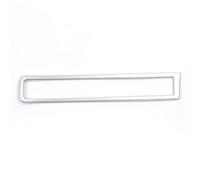 Vexilon Autocollant de cadre panneau boutons réglage intérieur, garniture chromée ABS, for Peugeot, 3008 GT 5008 Accessoires 2017 2018 2019 2020 Revêtement d'habillage d'évent de voiture