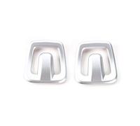 Vexilon Autocollants de décoration crochet coussin d'oreiller sièges d'intérieur voiture ABS, for Ford, for Mustang, 2015 Up Car Styling Décoration de garniture de ventilation de voiture(Silver)