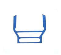 Vexilon Autocollants de décoration panneau tableau bord intérieur voiture, for Ford, for Mustang, 2015 Up Car Styling Décoration de garniture de ventilation de voiture(Blue)