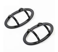 Vexilon Autocollants de protection couverture lampe clignotant extérieur voiture, for Suzuki, Jimny 2007 Up, style en métal Remplacement des lentilles de phares de voiture