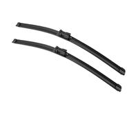 Vexilon Balais d'essuie-glace avant de voiture, for Peugeot, 2008 2012-2017 balais fenêtre pare-brise 26"+ 16" essuie-glaces Remplacement des balais d'essuie-glace avant(BLACK Right Steering)