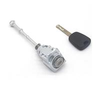 Vexilon Barillet de cylindre serrure porte avant gauche, for citroën, C5, Peugeot, 308 Kit de remplacement de serrure de porte de voiture