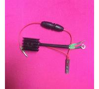 Vexilon BOBINE D'ALLUMAGE AVEC BOUGIE ANCIEN TYPE, for YAMAHA, 40HP MARINE BATEAU HORS-BORD ALLUMEUR MAGNÉTO STATOR PIÈCES Bobine d'allumage marine