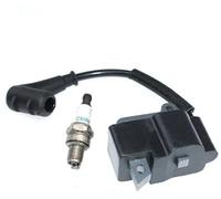 Vexilon Bobine d'allumage, for STIHL, MS170 2-Mix MS180 2-Mix 1130 400 1308 Bobine d'allumage pour Tondeuse à Gazon