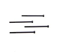 Vexilon Boulon d'échappement de silencieux, for Husqvarna, 340 345 346 XP 350 351 353, pièces de tronçonneuse de jardin 503 20 45 87, 4 pièces Kit silencieux pour tronçonneuse