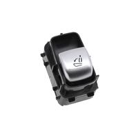 Vexilon Bouton de commutation de réglage du siège côté gauche droit de voiture noir Beige, for classe C GLC W205 W253 2015-2022 20590521139051 Interrupteur de réglage de siège auto(Black Right)