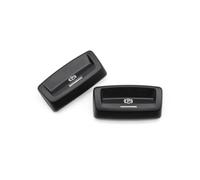 Vexilon Bouton de commutation de stationnement électronique de voiture, for Porsche, for PANAMERA, 970 2010-2016 970613251, accessoires de déverrouillage de frein noir Interrupteur de frein à main