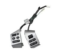 Vexilon Bouton de commutation du volume audio régulateur vitesse volant multifonction, for NISSAN, LIVINA TIIDA SYLPHY Interrupteur de commande du conducteur pour voiture