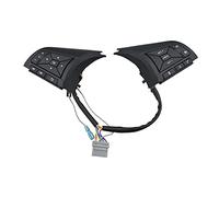 Vexilon Boutons de commande de volant de voiture multifonctions, for NISSAN, Kicks, for X-TRAIL, March Rogue, for Qashqai, Serena 2017-2019 Commutateur de commande au volant(Epower-2018)