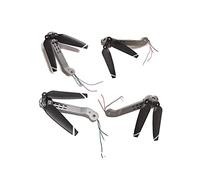 Vexilon Bras avec moteurs, pales d'hélice, accessoires for quadricoptère, pièces, for drone GPS RC L106 Pro Kit de remplacement de bras pour drone FPV(4pcs arm set)