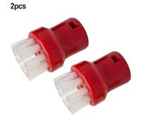 Vexilon Brosse de nettoyage en fil laiton et nylon for buses nettoyeur à vapeur SC1 SC2 CTK10 SC3 SC4 SC5 Filtre pour nettoyeur vapeur(Rot)