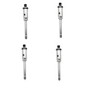 Vexilon Buse de crayon d'injecteur 8N7005 OR3418 3300, Lot 4 pièces Remplacement d'injecteur de carburant