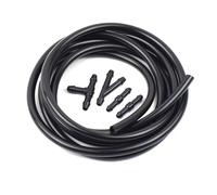 Vexilon Buse de lavage bras d'essuie-glace universelle, 2 pièces, Jet pulvérisation avec tuyau mètres, for Mercedes-Benz, Vito W638 Sprinter, Ssangyong, Rodius MK1 Buse de lave-glace(2m 3.5mm Hose)