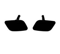 Vexilon Buse de lavage phare avant gauche droite, pompe à jet cylindre, capuchon gicleur, for Hyundai, Sonata 8 for Azera 11-14 98671-3V000 98680-4Q000 Pompe de nettoyage de pare-brise(BLACK CAP)