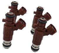 Vexilon Buse d'injecteur d'essence de carburant FBJB100s 4 pièces, for NISSAN, for Sentra, for GXE, for XE 2000-2003 1,8L 16600-5L300 Remplacement de l'injecteur de carburant
