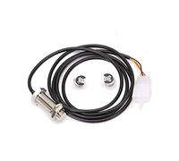 Vexilon Câble de compteur vitesse moto Boîtier capteur M3 Accessoires kilométrique numérique Longueur 800 mm Compteur de tableau de bord pour vélo(Without bracket-B)