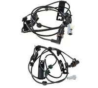 Vexilon Capteur ABS avant gauche et droit, for Toyota, for Hilux, MK6 2.5TD / 3.0TD 7/2005 sur 89542-71010 8954271010 89543-71010 8954371010 Capteur de régime(BLACK A Pair)