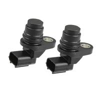 Vexilon Capteur CPS, for CR-V, ABS, Métal, No.37510R40A01, Noir, 2 pièces Capteur d'arbre à cames