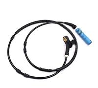 Vexilon Capteur de vitesse de roue ABS de voiture avant et arrière, for E46 316 318 320 330 Z4 E85 E86 34526752681 34526752682 34526752683 Capteur de régime(BLACK Rear Left Rear Right)
